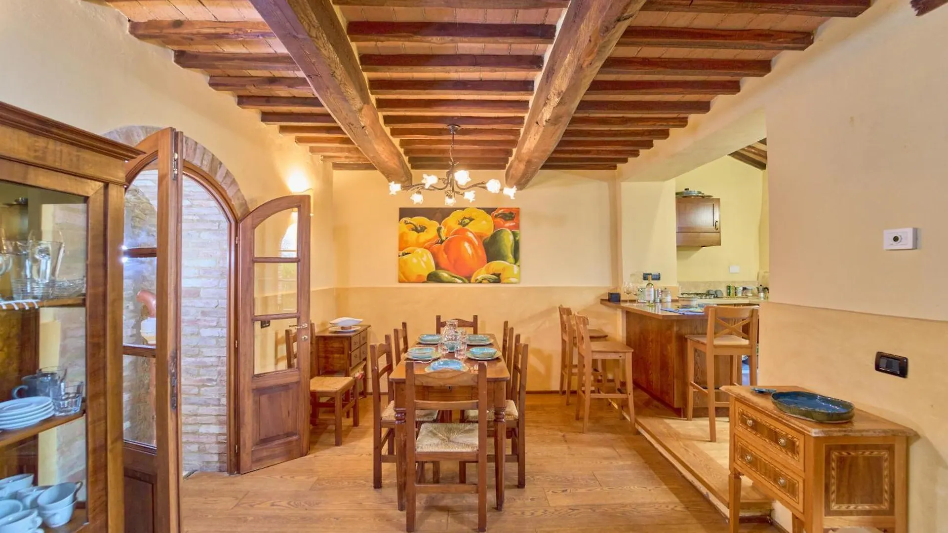 ***  Borgo Fastelli Aparthotel Sarteano Italy