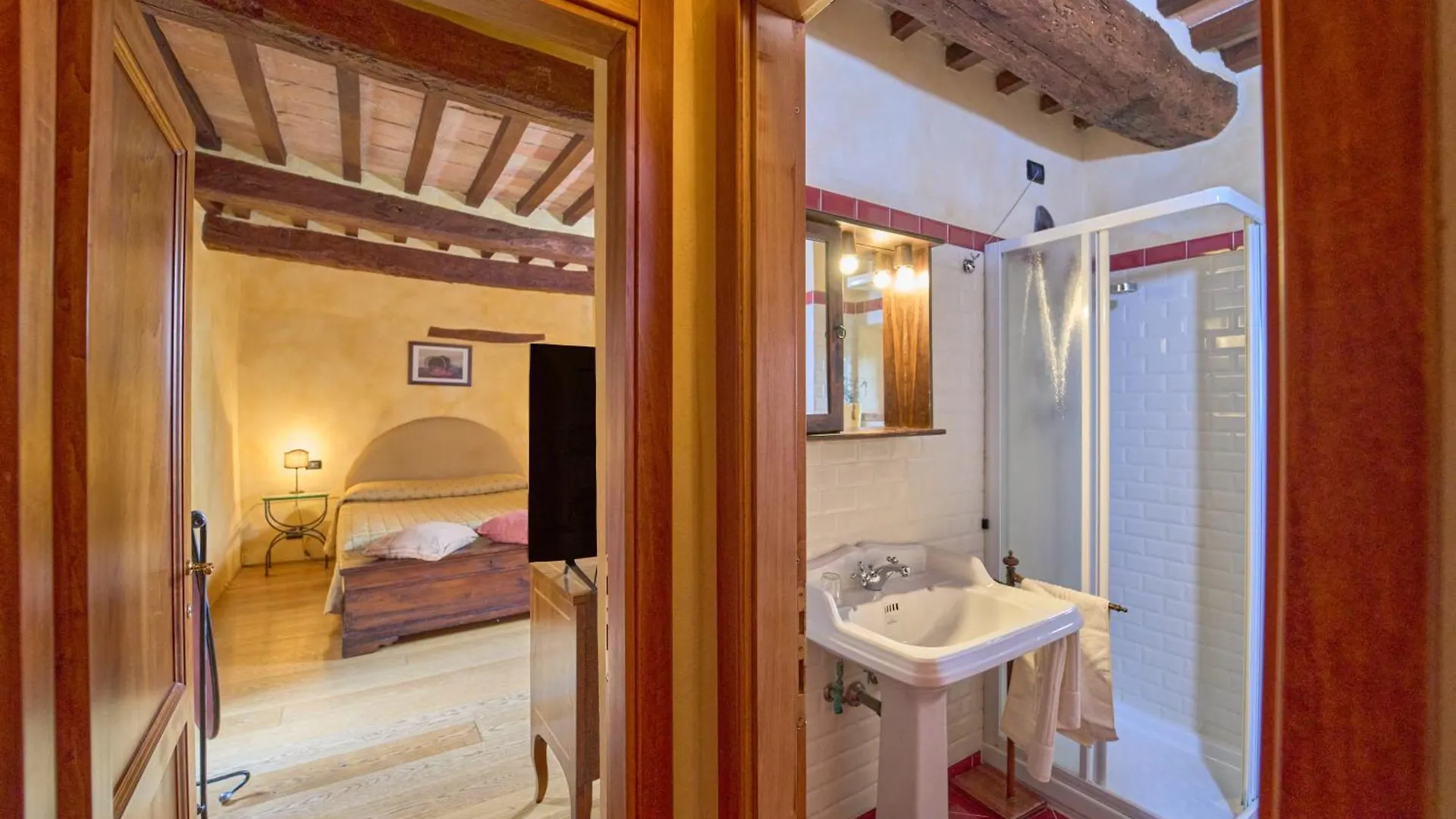 Borgo Fastelli Aparthotel Sarteano