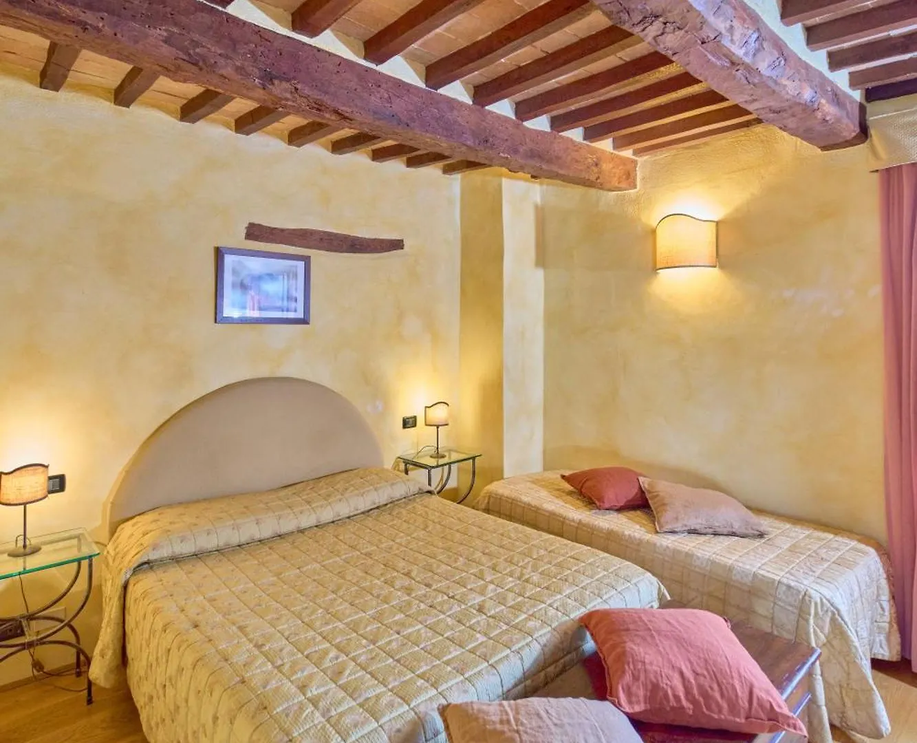 Borgo Fastelli Aparthotel Sarteano