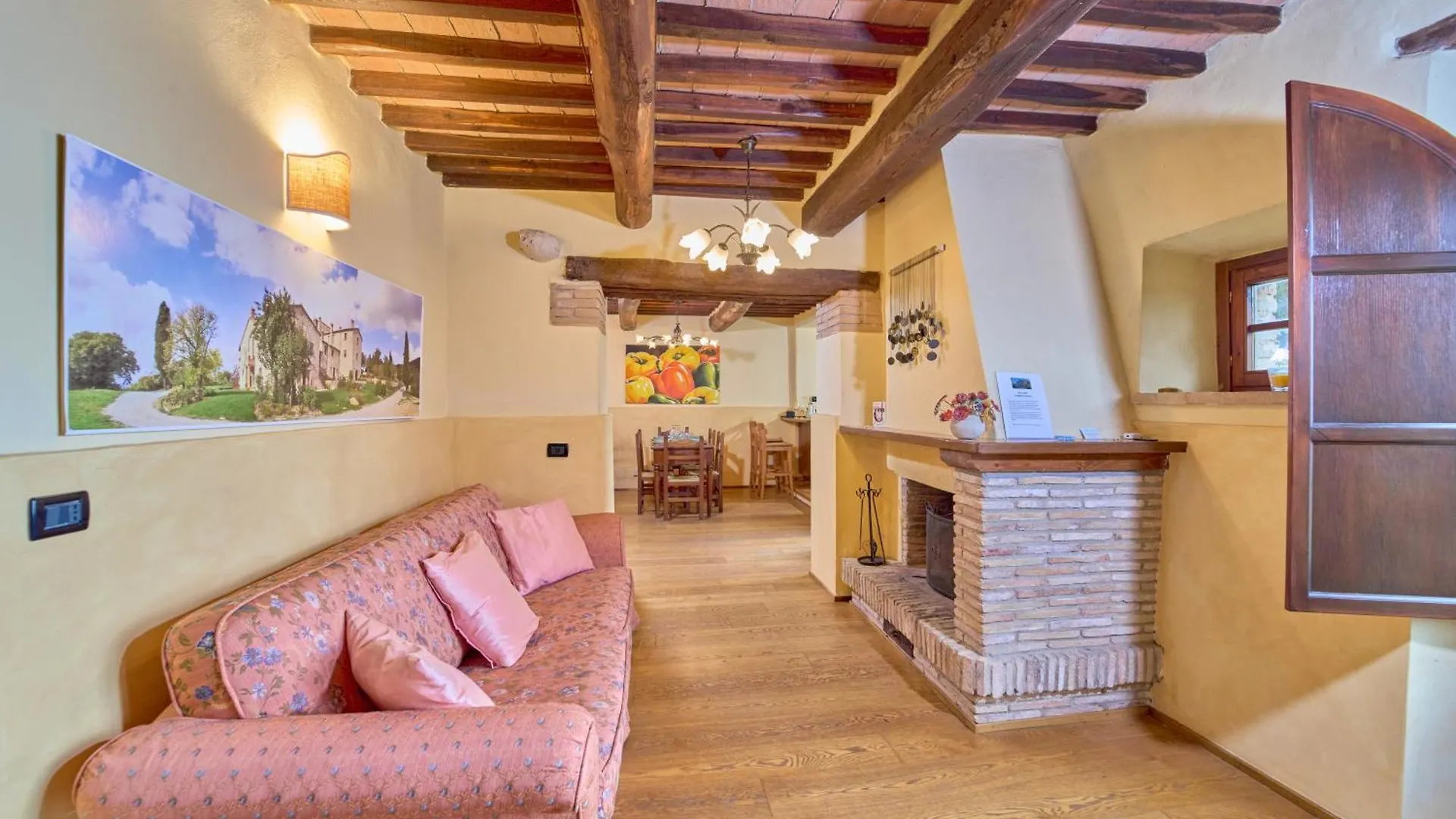 Borgo Fastelli Aparthotel Sarteano