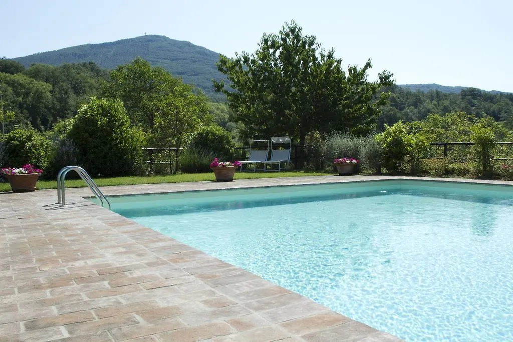 Borgo Fastelli Aparthotel Sarteano